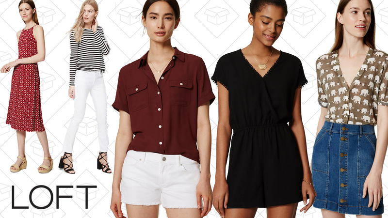 Lattice Halter Midi Dress, $14 | Modern Kick Crop Jeans, $24 | Cut Off Denim Shorts, $22 | Fringe Wrap Romper, $32 | Elephant Short Sleeve Cardigan, $20